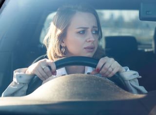 Learning to drive with anxiety