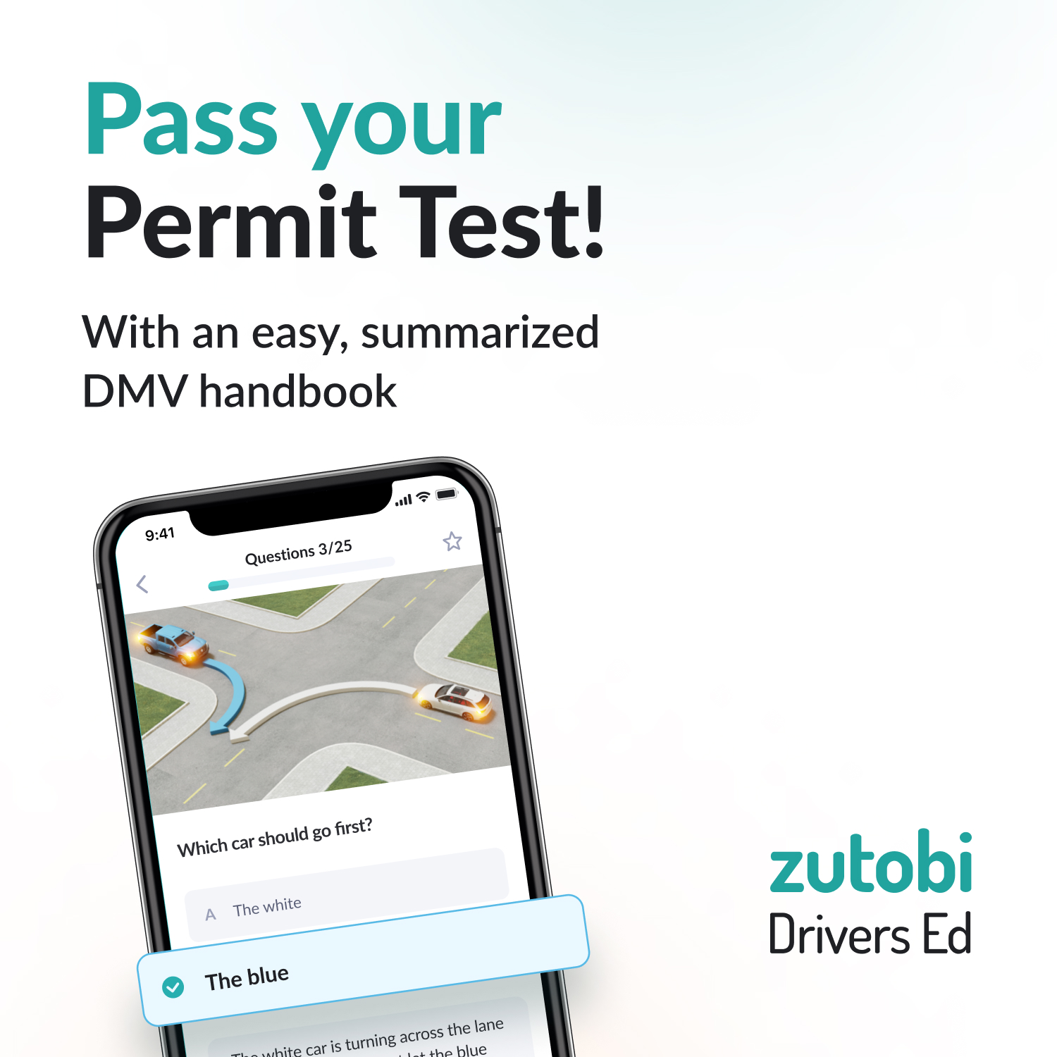 Zutobi Driving School App