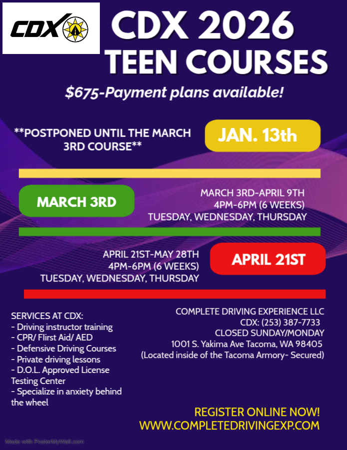2026 Teen Courses