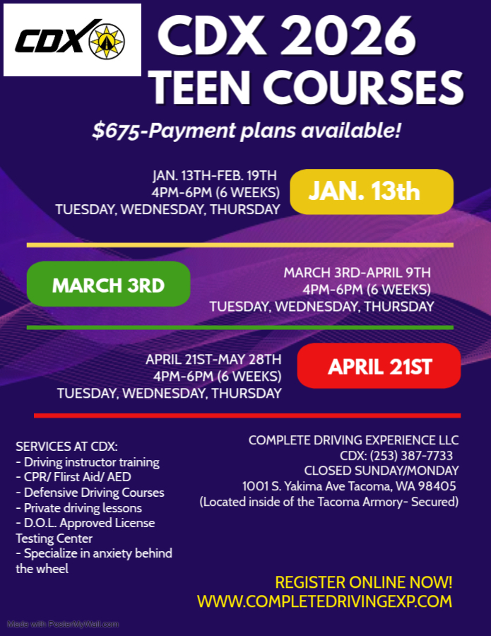 2025 Teen Courses