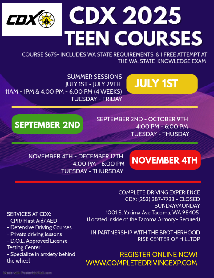 2025 Teen Courses